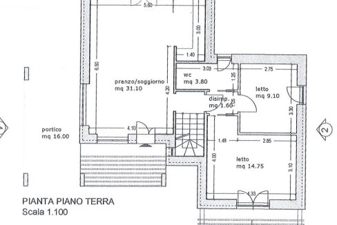 PLANIMETRIA PIANO TERRA