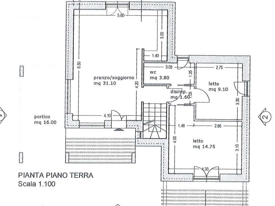 PLANIMETRIA PIANO TERRA